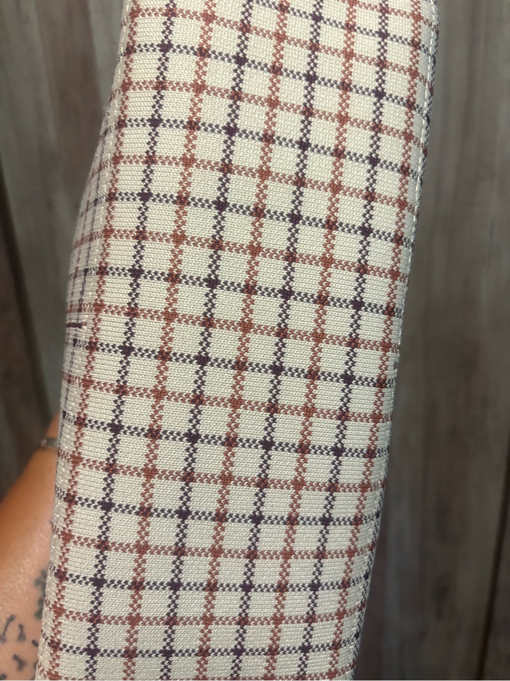 Rothy’s Malbec Grid Crossbody EUC!!! - Picture 6 of 7